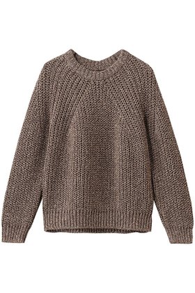 【バトナー/BATONER】のMIXED COLOR シグネチャー クルーネック 人気、トレンドファッション・服の通販 founy(ファニー) ファッション Fashion レディースファッション Fashion for Women トップス・カットソー Cut & Sew Tops ニット Knit Tops & Sweaters カジュアルプルオーバー・ニットトップス Pullovers & Knit Tops / Casual Pullovers 2026年 2026 コーティング Coating, Coated Finish シンプル Simple, Minimal フラット Flat, Flat Shoes ミックス Mix, Mixed Style 夏 Summer 春 Spring S/S・春夏 SS, Spring/Summer, Warm Season |ID:prp329100004832764