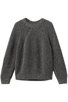 【バトナー/BATONER】のMIXED COLOR シグネチャー クルーネック 人気、トレンドファッション・服の通販 founy(ファニー) ファッション Fashion レディースファッション Fashion for Women トップス・カットソー Cut & Sew Tops ニット Knit Tops & Sweaters カジュアルプルオーバー・ニットトップス Pullovers & Knit Tops / Casual Pullovers 2026年 2026 コーティング Coating, Coated Finish シンプル Simple, Minimal フラット Flat, Flat Shoes ミックス Mix, Mixed Style 夏 Summer 春 Spring S/S・春夏 SS, Spring/Summer, Warm Season thumbnail ブラック×ベージュ|ID: prp329100004832764 ipo3291000000036091892