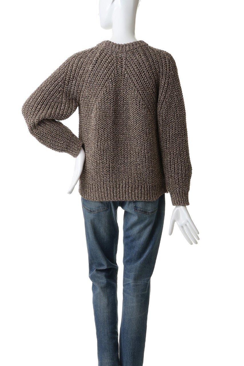 【バトナー/BATONER】のMIXED COLOR シグネチャー クルーネック 人気、トレンドファッション・服の通販 founy(ファニー) 　ファッション　Fashion　レディースファッション　Fashion for Women　トップス・カットソー　Cut & Sew Tops　ニット　Knit Tops & Sweaters　カジュアルプルオーバー・ニットトップス　Pullovers & Knit Tops / Casual Pullovers　2026年　2026　コーティング　Coating, Coated Finish　シンプル　Simple, Minimal　フラット　Flat, Flat Shoes　ミックス　Mix, Mixed Style　夏　Summer　春　Spring　S/S・春夏　SS, Spring/Summer, Warm Season　other-4|ID: prp329100004832764 ipo3291000000036091897