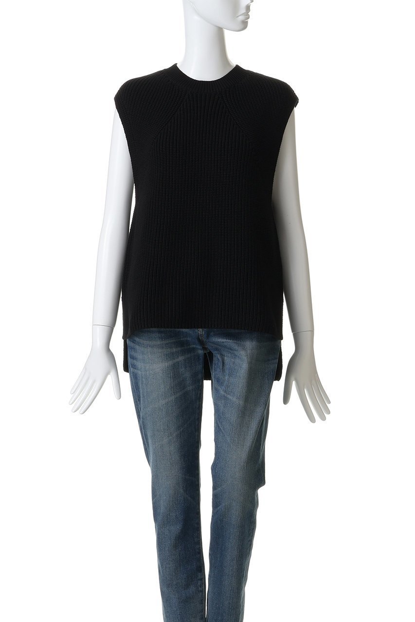 【バトナー/BATONER】のシグネチャー クルーネック ベスト 人気、トレンドファッション・服の通販 founy(ファニー) ファッション Fashion レディースファッション Fashion for Women トップス・カットソー Cut & Sew Tops ニット Knit Tops & Sweaters ベスト&ジレ / 重ね着スタイル Vests & Gilets カジュアルプルオーバー・ニットトップス Pullovers & Knit Tops / Casual Pullovers 2026年 2026 ベスト Vest, Waistcoat ベーシック Basic, Essential 夏 Summer 定番 Standard, Basic Item 春 Spring S/S・春夏 SS, Spring/Summer, Warm Season other-2|ID: prp329100004832766 ipo3291000000035191651