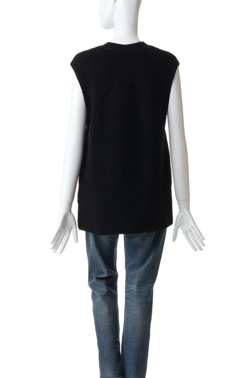 【バトナー/BATONER】のシグネチャー クルーネック ベスト 人気、トレンドファッション・服の通販 founy(ファニー) ファッション Fashion レディースファッション Fashion for Women トップス・カットソー Cut & Sew Tops ニット Knit Tops & Sweaters ベスト&ジレ / 重ね着スタイル Vests & Gilets カジュアルプルオーバー・ニットトップス Pullovers & Knit Tops / Casual Pullovers 2026年 2026 ベスト Vest, Waistcoat ベーシック Basic, Essential 夏 Summer 定番 Standard, Basic Item 春 Spring S/S・春夏 SS, Spring/Summer, Warm Season other-4|ID: prp329100004832766 ipo3291000000035191654