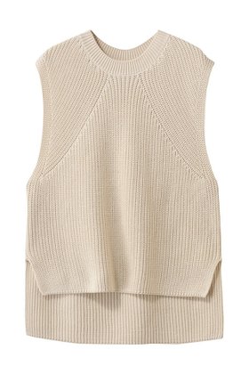 【バトナー/BATONER】のシグネチャー クルーネック ベスト 人気、トレンドファッション・服の通販 founy(ファニー) ファッション Fashion レディースファッション Fashion for Women トップス・カットソー Cut & Sew Tops ニット Knit Tops & Sweaters ベスト&ジレ / 重ね着スタイル Vests & Gilets カジュアルプルオーバー・ニットトップス Pullovers & Knit Tops / Casual Pullovers 2026年 2026 ベスト Vest, Waistcoat ベーシック Basic, Essential 夏 Summer 定番 Standard, Basic Item 春 Spring S/S・春夏 SS, Spring/Summer, Warm Season |ID:prp329100004832766