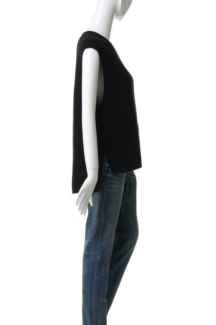 【バトナー/BATONER】のシグネチャー クルーネック ベスト 人気、トレンドファッション・服の通販 founy(ファニー) 　ファッション　Fashion　レディースファッション　Fashion for Women　トップス・カットソー　Cut & Sew Tops　ニット　Knit Tops & Sweaters　ベスト&ジレ / 重ね着スタイル　Vests & Gilets　カジュアルプルオーバー・ニットトップス　Pullovers & Knit Tops / Casual Pullovers　2026年　2026　ベスト　Vest, Waistcoat　ベーシック　Basic, Essential　夏　Summer　定番　Standard, Basic Item　春　Spring　S/S・春夏　SS, Spring/Summer, Warm Season　other-3|ID: prp329100004832766 ipo3291000000035775306