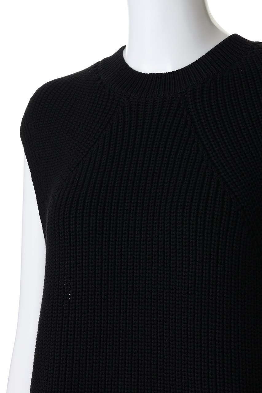 【バトナー/BATONER】のシグネチャー クルーネック ベスト 人気、トレンドファッション・服の通販 founy(ファニー) 　ファッション　Fashion　レディースファッション　Fashion for Women　トップス・カットソー　Cut & Sew Tops　ニット　Knit Tops & Sweaters　ベスト&ジレ / 重ね着スタイル　Vests & Gilets　カジュアルプルオーバー・ニットトップス　Pullovers & Knit Tops / Casual Pullovers　ベスト　Vest, Waistcoat　ベーシック　Basic, Essential　定番　Standard, Basic Item　other-5|ID: prp329100004832766 ipo3291000000036769409