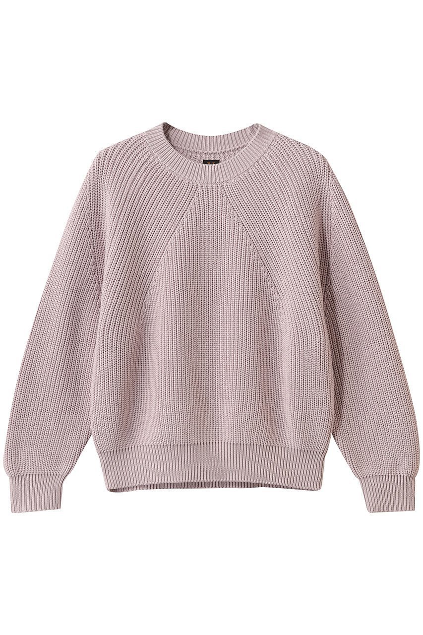 【バトナー/BATONER】のシグネチャー クルーネック インテリア・キッズ・メンズ・レディースファッション・服の通販 founy(ファニー) 　ファッション　Fashion　レディースファッション　Fashion for Women　トップス・カットソー　Cut & Sew Tops　ニット　Knit Tops & Sweaters　カジュアルプルオーバー・ニットトップス　Pullovers & Knit Tops / Casual Pullovers　2026年　2026　シンプル　Simple, Minimal　夏　Summer　定番　Standard, Basic Item　春　Spring　S/S・春夏　SS, Spring/Summer, Warm Season　ピンク|ID: prp329100004832767 ipo3291000000035191661