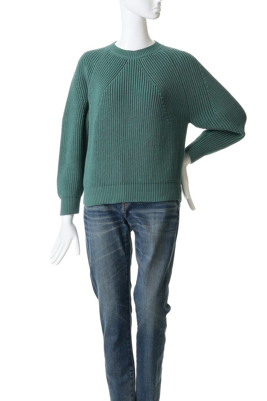 【バトナー/BATONER】のシグネチャー クルーネック 人気、トレンドファッション・服の通販 founy(ファニー) 　ファッション　Fashion　レディースファッション　Fashion for Women　トップス・カットソー　Cut & Sew Tops　ニット　Knit Tops & Sweaters　カジュアルプルオーバー・ニットトップス　Pullovers & Knit Tops / Casual Pullovers　2026年　2026　シンプル　Simple, Minimal　夏　Summer　定番　Standard, Basic Item　春　Spring　S/S・春夏　SS, Spring/Summer, Warm Season　other-2|ID: prp329100004832767 ipo3291000000035191663