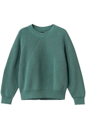 【バトナー/BATONER】 シグネチャー クルーネック人気、トレンドファッション・服の通販 founy(ファニー) ファッション Fashion レディースファッション Fashion for Women トップス・カットソー Cut & Sew Tops ニット Knit Tops & Sweaters カジュアルプルオーバー・ニットトップス Pullovers & Knit Tops / Casual Pullovers 2026年 2026 シンプル Simple, Minimal 夏 Summer 定番 Standard, Basic Item 春 Spring S/S・春夏 SS, Spring/Summer, Warm Season |ID:prp329100004832767