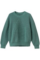 【バトナー/BATONER】のシグネチャー クルーネック 人気、トレンドファッション・服の通販 founy(ファニー) ファッション Fashion レディースファッション Fashion for Women トップス・カットソー Cut & Sew Tops ニット Knit Tops & Sweaters カジュアルプルオーバー・ニットトップス Pullovers & Knit Tops / Casual Pullovers 2026年 2026 シンプル Simple, Minimal 夏 Summer 定番 Standard, Basic Item 春 Spring S/S・春夏 SS, Spring/Summer, Warm Season thumbnail エメラルド|ID: prp329100004832767 ipo3291000000036091901