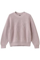 【バトナー/BATONER】のシグネチャー クルーネック 人気、トレンドファッション・服の通販 founy(ファニー) ファッション Fashion レディースファッション Fashion for Women トップス・カットソー Cut & Sew Tops ニット Knit Tops & Sweaters カジュアルプルオーバー・ニットトップス Pullovers & Knit Tops / Casual Pullovers 2026年 2026 シンプル Simple, Minimal 夏 Summer 定番 Standard, Basic Item 春 Spring S/S・春夏 SS, Spring/Summer, Warm Season thumbnail ピンク|ID: prp329100004832767 ipo3291000000036091902