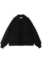 【ザ リラクス/THE RERACS / MEN】の【MEN】A2 ジャケット 人気、トレンドファッション・服の通販 founy(ファニー) ファッション Fashion メンズファッション Fashion for Men 2026年 2026 ジャケット Jacket, Outerwear スラックス Slacks, Dress Pants ボックス Boxy, Box Shape ポケット Pocket, Pocket Detail ミリタリー Military, Army Style ワイド Wide, Wide Fit 再入荷 Restock / Back in Stock 夏 Summer 春 Spring S/S・春夏 SS, Spring/Summer, Warm Season thumbnail ブラック|ID: prp329100004832770 ipo3291000000035191687