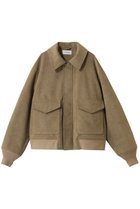 【ザ リラクス/THE RERACS / MEN】の【MEN】A2 ジャケット 人気、トレンドファッション・服の通販 founy(ファニー) ファッション Fashion メンズファッション Fashion for Men 2026年 2026 ジャケット Jacket, Outerwear スラックス Slacks, Dress Pants ボックス Boxy, Box Shape ポケット Pocket, Pocket Detail ミリタリー Military, Army Style ワイド Wide, Wide Fit 再入荷 Restock / Back in Stock 夏 Summer 春 Spring S/S・春夏 SS, Spring/Summer, Warm Season thumbnail キャメル|ID: prp329100004832770 ipo3291000000035191688