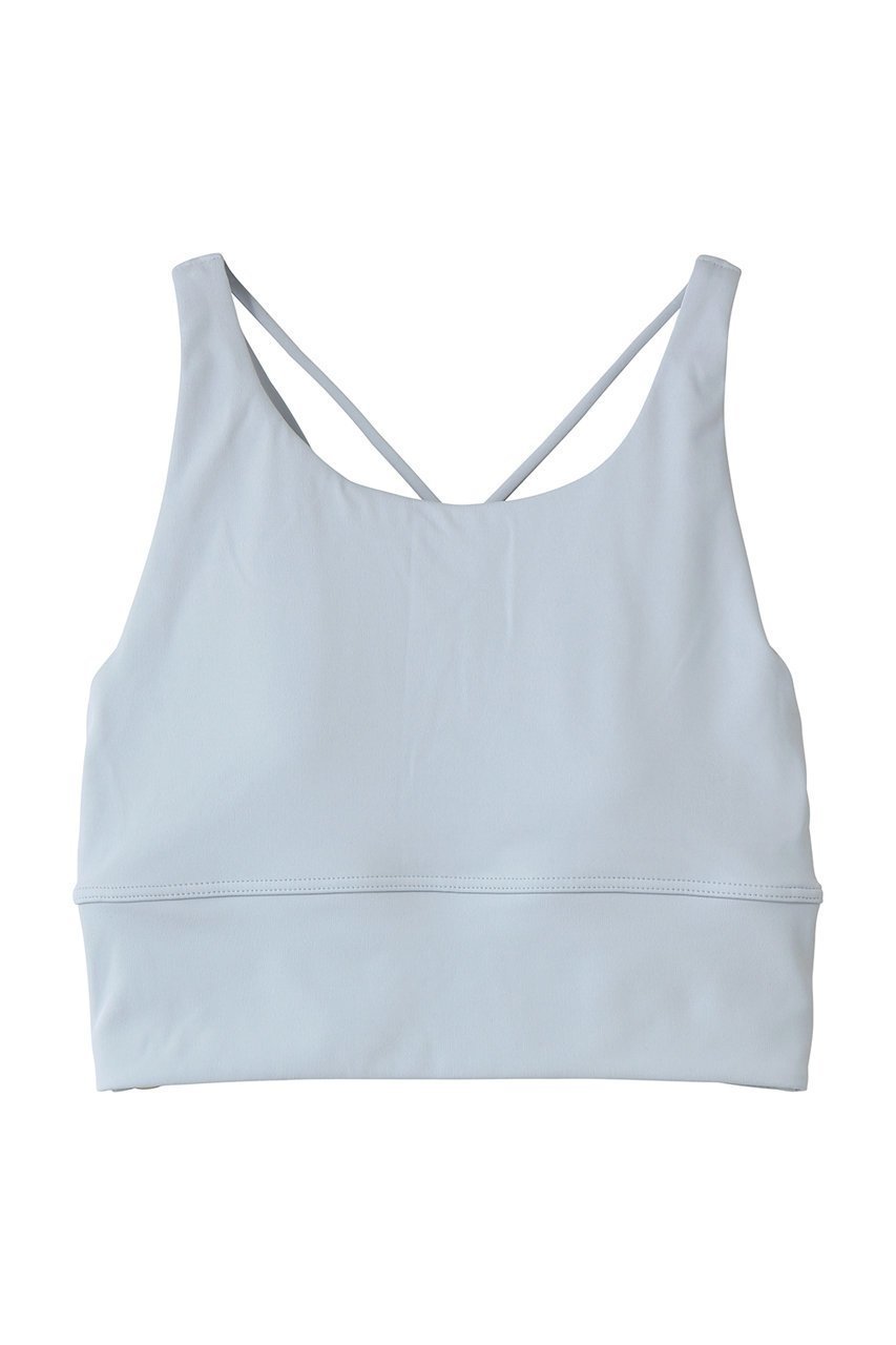 【ジュリエ/Julier】の【定番】YOGA FITショートトップス インテリア・キッズ・メンズ・レディースファッション・服の通販 founy(ファニー) 　ファッション　Fashion　レディースファッション　Fashion for Women　トップス・カットソー　Cut & Sew Tops　スポーツウェア　Functional & Stylish Sportswear　スポーツ トップス　Athletic Tops / Workout Tops / Training Shirts　2026年　2026　おすすめ　Recommended / Our Picks　ショート　Short, Short Length　スポーツ　Sports, Activewear　トレンド　Trend, Trending Now　フィット　Fit, Slim Fit　ボトム　Bottoms, Lower Wear　夏　Summer　定番　Standard, Basic Item　春　Spring　S/S・春夏　SS, Spring/Summer, Warm Season　ブルー|ID: prp329100004832777 ipo3291000000036091934