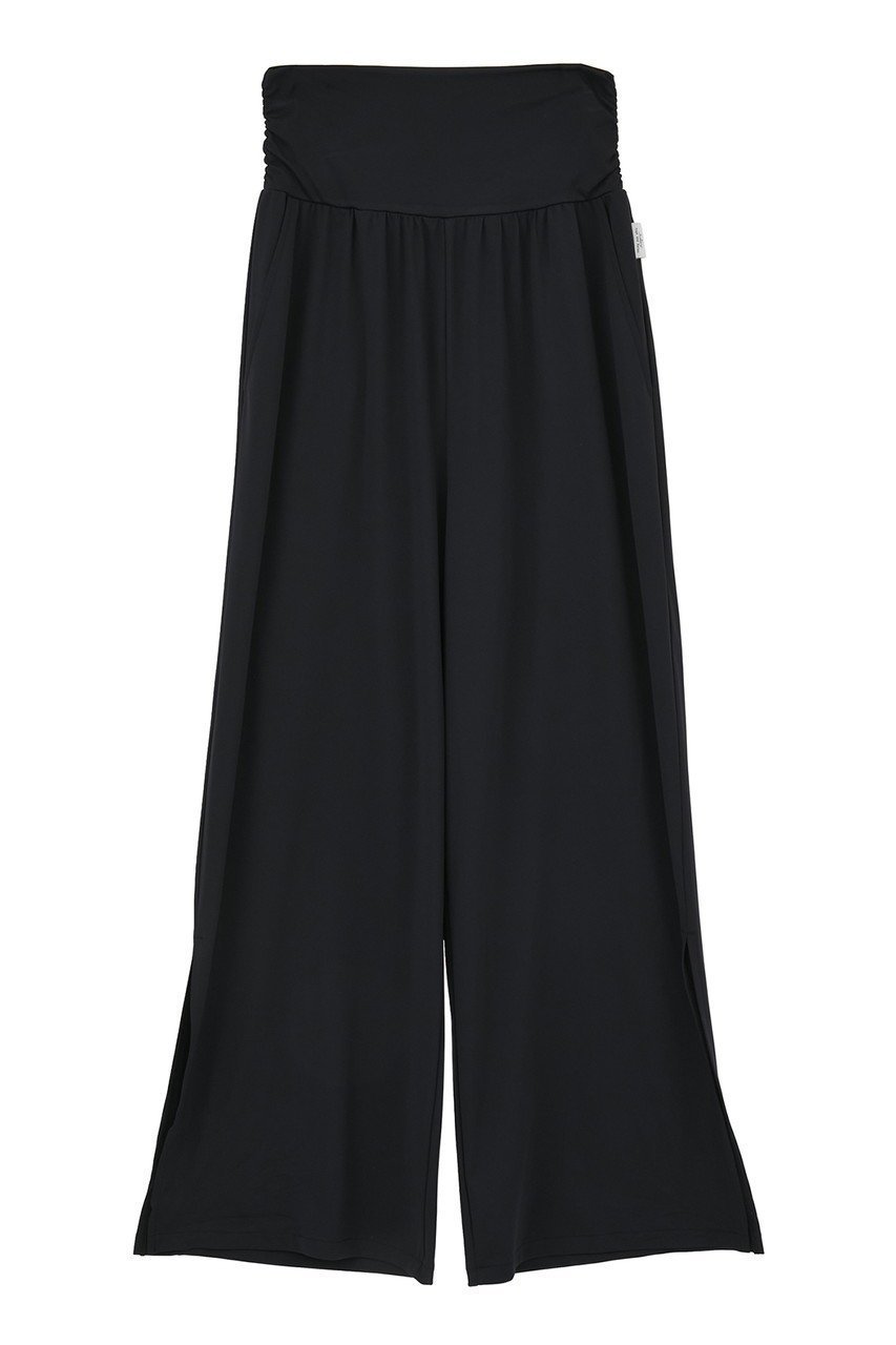 【ジュリエ/Julier】のアクティブフロー2WAYパンツ インテリア・キッズ・メンズ・レディースファッション・服の通販 founy(ファニー) 　ファッション　Fashion　レディースファッション　Fashion for Women　パンツ　Pants & Trousers　スポーツウェア　Functional & Stylish Sportswear　スポーツ パンツ　Workout Pants / Training Shorts / Joggers　2026年　2026　おすすめ　Recommended / Our Picks　ギャザー　Gathered, Ruffled　シンプル　Simple, Minimal　スポーツ　Sports, Activewear　スリット　Slit, Slit Detail　ヨガ　Yoga, Yoga Wear　ワイド　Wide, Wide Fit　ワーク　Workwear, Utility Style　吸水　Absorbent, Quick-Dry　夏　Summer　春　Spring　S/S・春夏　SS, Spring/Summer, Warm Season　ブラック|ID: prp329100004832778 ipo3291000000035191853