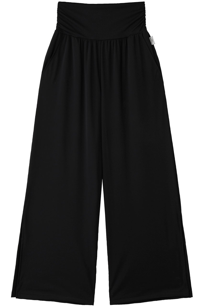 【ジュリエ/Julier】のアクティブフロー2WAYパンツ インテリア・キッズ・メンズ・レディースファッション・服の通販 founy(ファニー) 　ファッション　Fashion　レディースファッション　Fashion for Women　パンツ　Pants & Trousers　スポーツウェア　Functional & Stylish Sportswear　スポーツ パンツ　Workout Pants / Training Shorts / Joggers　2026年　2026　スポーツ　Sports, Activewear　スリット　Slit, Slit Detail　ヨガ　Yoga, Yoga Wear　ワーク　Workwear, Utility Style　夏　Summer　旅行　Travel　春　Spring　S/S・春夏　SS, Spring/Summer, Warm Season　ブラック|ID: prp329100004832778 ipo3291000000036091950