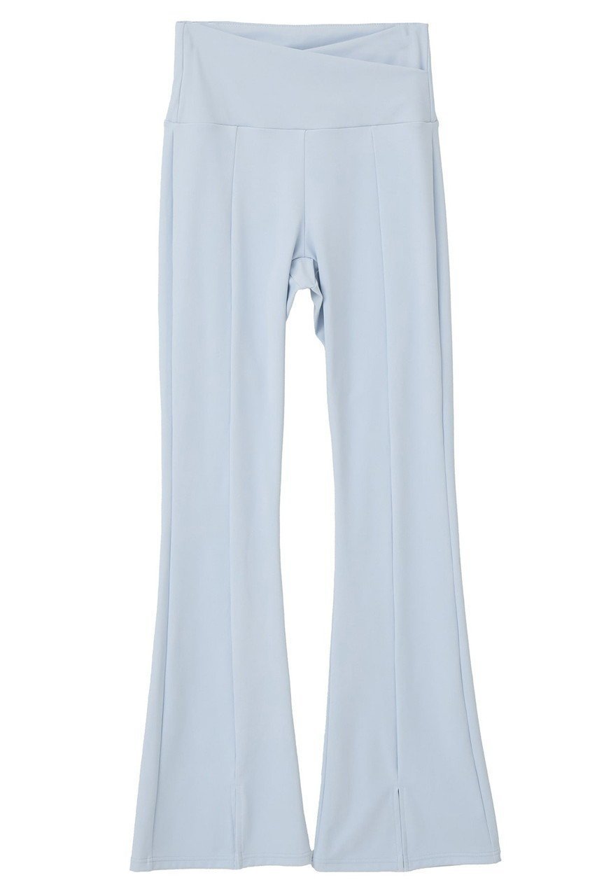 【ジュリエ/Julier】のYOGA FITフレアレギンス インテリア・キッズ・メンズ・レディースファッション・服の通販 founy(ファニー) 　ファッション　Fashion　レディースファッション　Fashion for Women　パンツ　Pants & Trousers　レギンス　Leggings & Stretch Pants　スポーツウェア　Functional & Stylish Sportswear　2026年　2026　スポーツ　Sports, Activewear　スリット　Slit, Slit Detail　センター　Center, Center Line　フレア　Flare, Flared　フロント　Front, Front Design　ヨガ　Yoga, Yoga Wear　レギンス　Leggings, Stretch Pants　人気　Popular, Best Seller　夏　Summer　春　Spring　S/S・春夏　SS, Spring/Summer, Warm Season　水着　Swimsuit, Swimwear　ブルー|ID: prp329100004832779 ipo3291000000035191862