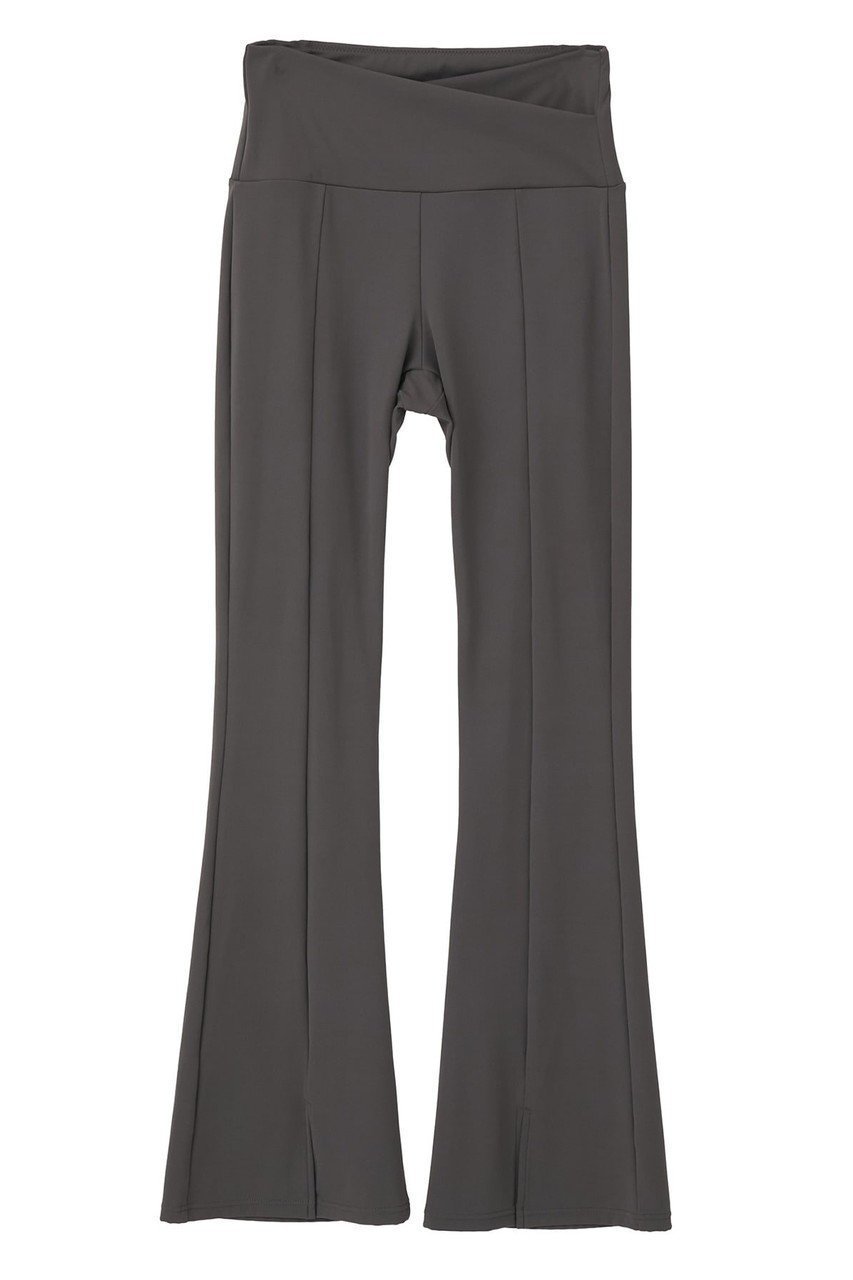 【ジュリエ/Julier】のYOGA FITフレアレギンス インテリア・キッズ・メンズ・レディースファッション・服の通販 founy(ファニー) 　ファッション　Fashion　レディースファッション　Fashion for Women　パンツ　Pants & Trousers　レギンス　Leggings & Stretch Pants　スポーツウェア　Functional & Stylish Sportswear　2026年　2026　スポーツ　Sports, Activewear　スリット　Slit, Slit Detail　センター　Center, Center Line　フレア　Flare, Flared　フロント　Front, Front Design　ヨガ　Yoga, Yoga Wear　レギンス　Leggings, Stretch Pants　人気　Popular, Best Seller　夏　Summer　春　Spring　S/S・春夏　SS, Spring/Summer, Warm Season　水着　Swimsuit, Swimwear　グレー|ID: prp329100004832779 ipo3291000000035191863