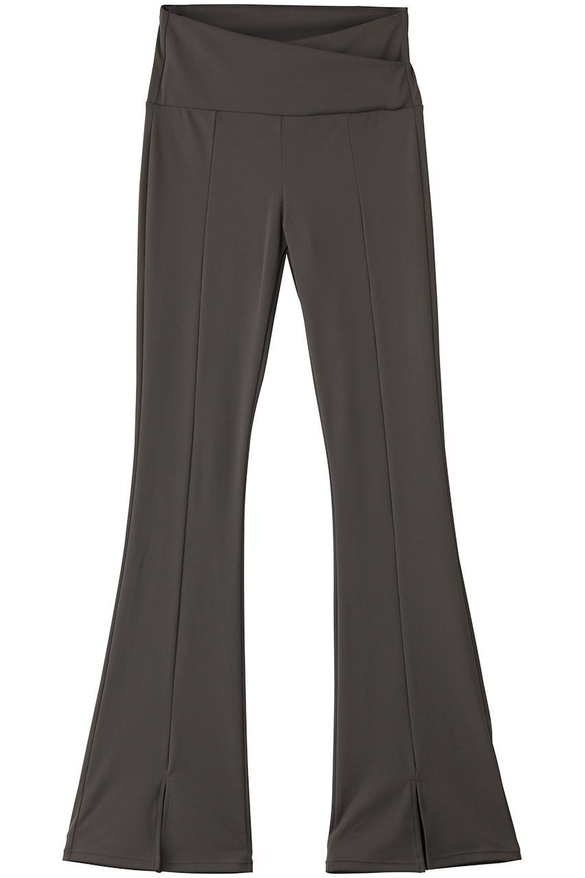 【ジュリエ/Julier】のYOGA FITフレアレギンス インテリア・キッズ・メンズ・レディースファッション・服の通販 founy(ファニー) 　ファッション　Fashion　レディースファッション　Fashion for Women　パンツ　Pants & Trousers　レギンス　Leggings & Stretch Pants　スポーツウェア　Functional & Stylish Sportswear　2026年　2026　スポーツ　Sports, Activewear　センター　Center, Center Line　トレンド　Trend, Trending Now　フレア　Flare, Flared　ヨガ　Yoga, Yoga Wear　リラックス　Relax, Relaxed Fit　レギンス　Leggings, Stretch Pants　ワーク　Workwear, Utility Style　夏　Summer　定番　Standard, Basic Item　春　Spring　S/S・春夏　SS, Spring/Summer, Warm Season　グレー|ID: prp329100004832779 ipo3291000000036025579