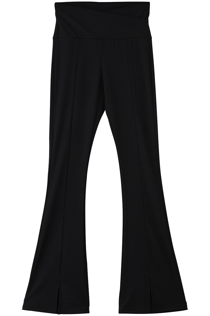 【ジュリエ/Julier】のYOGA FITフレアレギンス インテリア・キッズ・メンズ・レディースファッション・服の通販 founy(ファニー) 　ファッション　Fashion　レディースファッション　Fashion for Women　パンツ　Pants & Trousers　レギンス　Leggings & Stretch Pants　スポーツウェア　Functional & Stylish Sportswear　2026年　2026　スポーツ　Sports, Activewear　センター　Center, Center Line　トレンド　Trend, Trending Now　フレア　Flare, Flared　ヨガ　Yoga, Yoga Wear　リラックス　Relax, Relaxed Fit　レギンス　Leggings, Stretch Pants　ワーク　Workwear, Utility Style　夏　Summer　定番　Standard, Basic Item　春　Spring　S/S・春夏　SS, Spring/Summer, Warm Season　ブラック|ID: prp329100004832779 ipo3291000000036025581