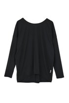 【ジュリエ/Julier】のアクティブフローロングスリーブプルオーバー 人気、トレンドファッション・服の通販 founy(ファニー) ファッション Fashion レディースファッション Fashion for Women トップス・カットソー Cut & Sew Tops カジュアルプルオーバー・ニットトップス Pullovers & Knit Tops / Casual Pullovers スポーツウェア Functional & Stylish Sportswear スポーツ トップス Athletic Tops / Workout Tops / Training Shirts 2026年 2026 おすすめ Recommended / Our Picks ショルダー Shoulder, Shoulder Strap シンプル Simple, Minimal スポーツ Sports, Activewear ドロップ Drop Shoulder, Dropped Style フロント Front, Front Design ヨガ Yoga, Yoga Wear ワーク Workwear, Utility Style 吸水 Absorbent, Quick-Dry 夏 Summer 春 Spring S/S・春夏 SS, Spring/Summer, Warm Season 長袖 Long Sleeve, Full Sleeve thumbnail ブラック|ID: prp329100004832780 ipo3291000000035191875