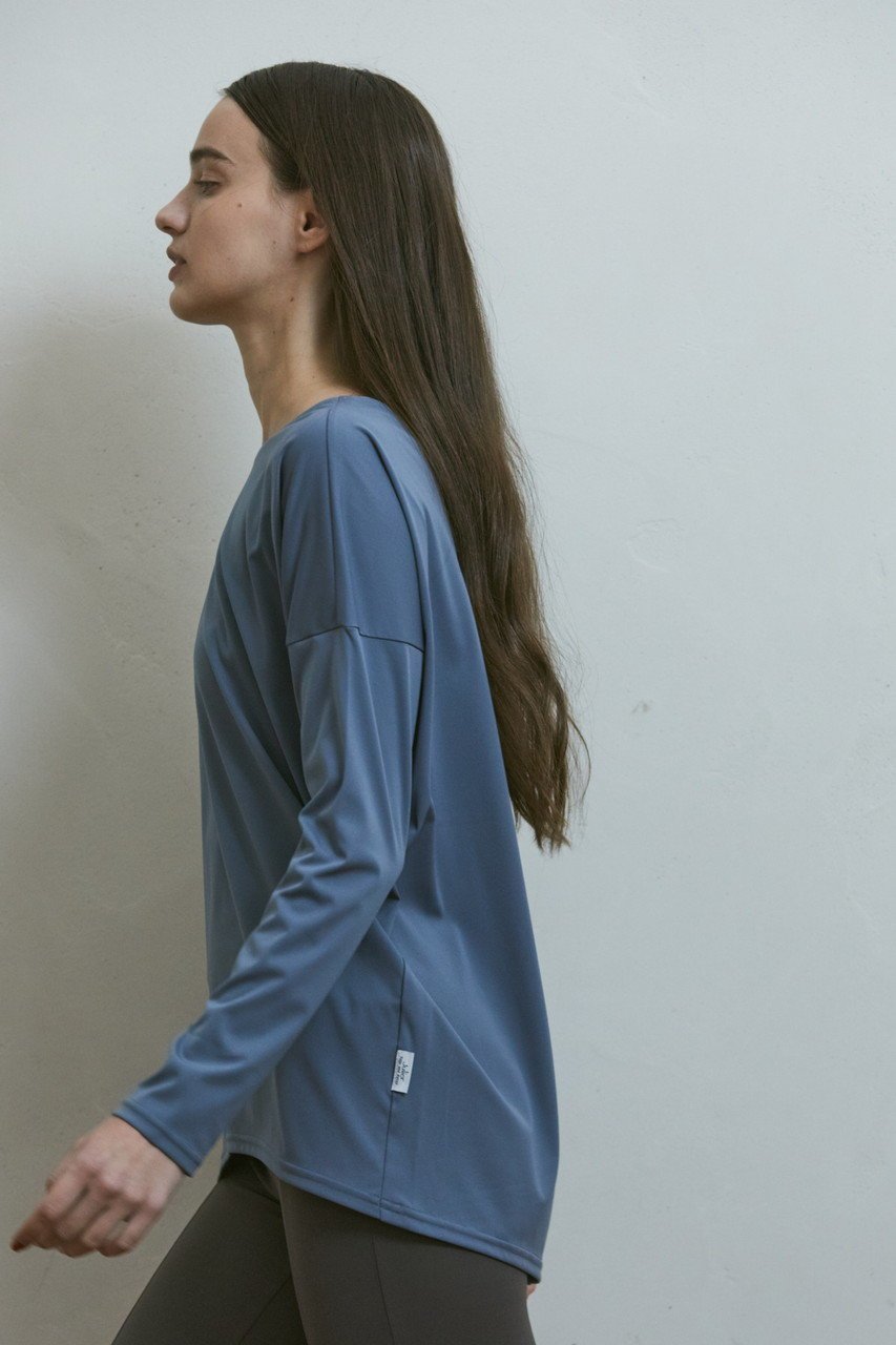 【ジュリエ/Julier】のアクティブフローロングスリーブプルオーバー 人気、トレンドファッション・服の通販 founy(ファニー) 　ファッション　Fashion　レディースファッション　Fashion for Women　トップス・カットソー　Cut & Sew Tops　カジュアルプルオーバー・ニットトップス　Pullovers & Knit Tops / Casual Pullovers　スポーツウェア　Functional & Stylish Sportswear　スポーツ トップス　Athletic Tops / Workout Tops / Training Shirts　2026年　2026　おすすめ　Recommended / Our Picks　ショルダー　Shoulder, Shoulder Strap　シンプル　Simple, Minimal　スポーツ　Sports, Activewear　ドロップ　Drop Shoulder, Dropped Style　フロント　Front, Front Design　ヨガ　Yoga, Yoga Wear　ワーク　Workwear, Utility Style　吸水　Absorbent, Quick-Dry　夏　Summer　春　Spring　S/S・春夏　SS, Spring/Summer, Warm Season　長袖　Long Sleeve, Full Sleeve　other-3|ID: prp329100004832780 ipo3291000000035191877