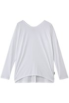 【ジュリエ/Julier】のアクティブフローロングスリーブプルオーバー 人気、トレンドファッション・服の通販 founy(ファニー) ファッション Fashion レディースファッション Fashion for Women トップス・カットソー Cut & Sew Tops カジュアルプルオーバー・ニットトップス Pullovers & Knit Tops / Casual Pullovers スポーツウェア Functional & Stylish Sportswear スポーツ トップス Athletic Tops / Workout Tops / Training Shirts 2026年 2026 スポーツ Sports, Activewear ヘムライン Hemline, Bottom Cut ヨガ Yoga, Yoga Wear ワーク Workwear, Utility Style 夏 Summer 春 Spring S/S・春夏 SS, Spring/Summer, Warm Season thumbnail ホワイト|ID: prp329100004832780 ipo3291000000036091959