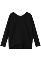 【ジュリエ/Julier】のアクティブフローロングスリーブプルオーバー 人気、トレンドファッション・服の通販 founy(ファニー) ファッション Fashion レディースファッション Fashion for Women トップス・カットソー Cut & Sew Tops カジュアルプルオーバー・ニットトップス Pullovers & Knit Tops / Casual Pullovers スポーツウェア Functional & Stylish Sportswear スポーツ トップス Athletic Tops / Workout Tops / Training Shirts 2026年 2026 スポーツ Sports, Activewear ヘムライン Hemline, Bottom Cut ヨガ Yoga, Yoga Wear ワーク Workwear, Utility Style 夏 Summer 春 Spring S/S・春夏 SS, Spring/Summer, Warm Season thumbnail ブラック|ID: prp329100004832780 ipo3291000000036091961