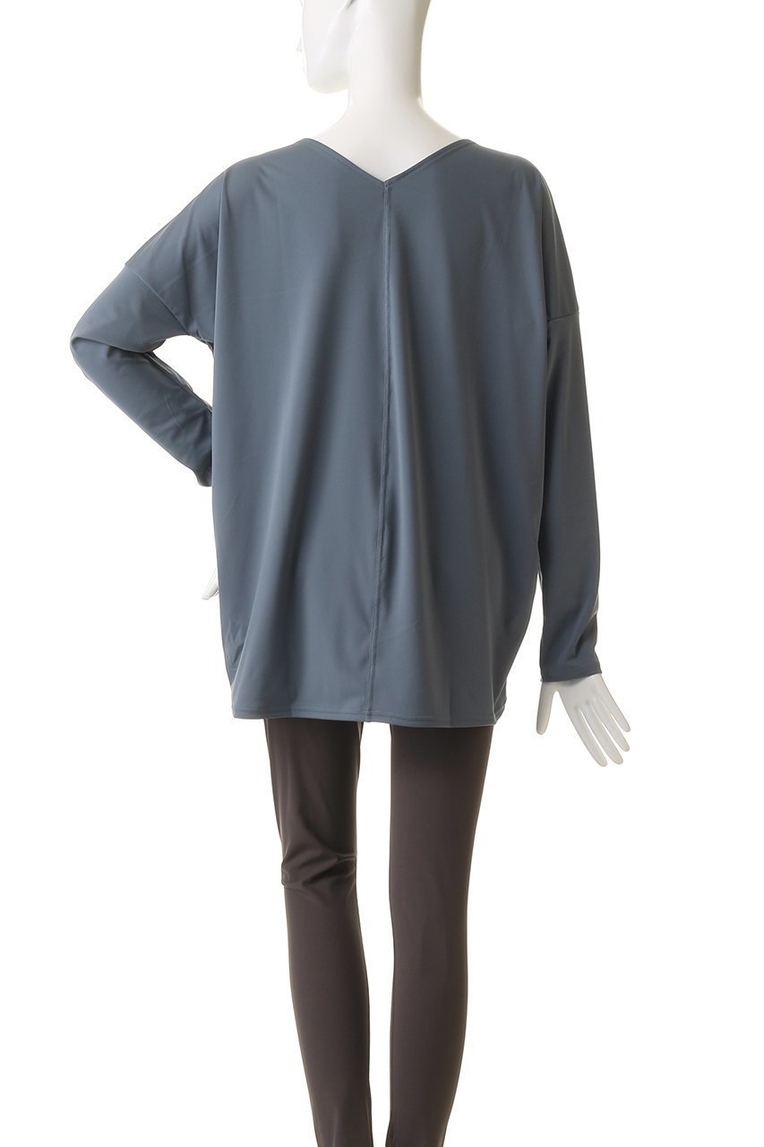 【ジュリエ/Julier】のアクティブフローロングスリーブプルオーバー 人気、トレンドファッション・服の通販 founy(ファニー) 　ファッション　Fashion　レディースファッション　Fashion for Women　トップス・カットソー　Cut & Sew Tops　カジュアルプルオーバー・ニットトップス　Pullovers & Knit Tops / Casual Pullovers　スポーツウェア　Functional & Stylish Sportswear　スポーツ トップス　Athletic Tops / Workout Tops / Training Shirts　2026年　2026　スポーツ　Sports, Activewear　ヘムライン　Hemline, Bottom Cut　ヨガ　Yoga, Yoga Wear　ワーク　Workwear, Utility Style　夏　Summer　春　Spring　S/S・春夏　SS, Spring/Summer, Warm Season　other-4|ID: prp329100004832780 ipo3291000000036091964