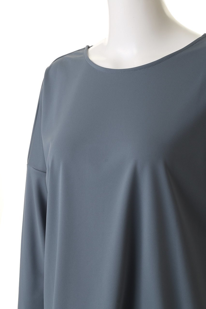 【ジュリエ/Julier】のアクティブフローロングスリーブプルオーバー 人気、トレンドファッション・服の通販 founy(ファニー) 　ファッション　Fashion　レディースファッション　Fashion for Women　トップス・カットソー　Cut & Sew Tops　カジュアルプルオーバー・ニットトップス　Pullovers & Knit Tops / Casual Pullovers　スポーツウェア　Functional & Stylish Sportswear　スポーツ トップス　Athletic Tops / Workout Tops / Training Shirts　2026年　2026　スポーツ　Sports, Activewear　ヘムライン　Hemline, Bottom Cut　ヨガ　Yoga, Yoga Wear　ワーク　Workwear, Utility Style　夏　Summer　春　Spring　S/S・春夏　SS, Spring/Summer, Warm Season　other-5|ID: prp329100004832780 ipo3291000000036091965