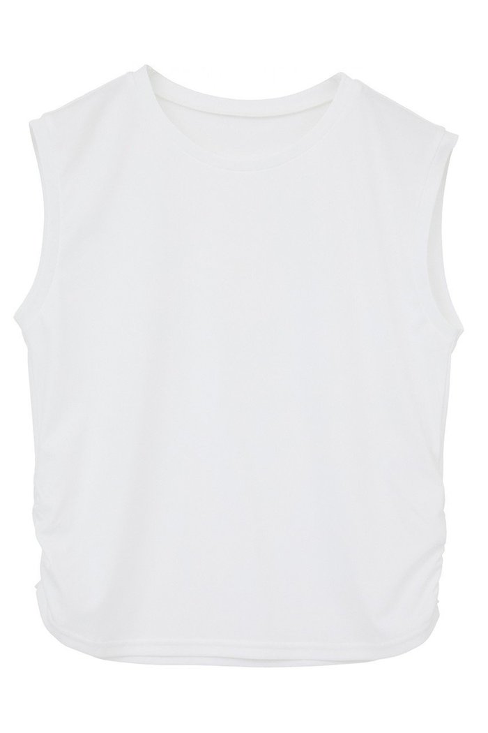 【ジュリエ/Julier】のアクティブフロータンクトップ インテリア・キッズ・メンズ・レディースファッション・服の通販 founy(ファニー) https://founy.com/ ファッション Fashion レディースファッション Fashion for Women トップス・カットソー Cut & Sew Tops スポーツウェア Functional & Stylish Sportswear スポーツ トップス Athletic Tops / Workout Tops / Training Shirts 2026年 2026 おすすめ Recommended / Our Picks インナー Innerwear ギャザー Gathered, Ruffled シンプル Simple, Minimal スポーツ Sports, Activewear フィット Fit, Slim Fit ヨガ Yoga, Yoga Wear ワーク Workwear, Utility Style 吸水 Absorbent, Quick-Dry 夏 Summer 春 Spring S/S・春夏 SS, Spring/Summer, Warm Season |ID: prp329100004832781 ipo3291000000035191880