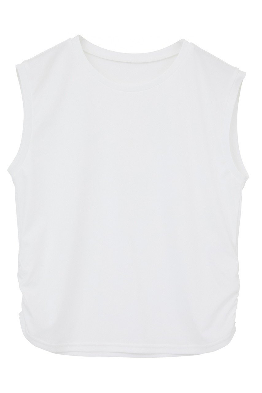 【ジュリエ/Julier】のアクティブフロータンクトップ 人気、トレンドファッション・服の通販 founy(ファニー) 　ファッション　Fashion　レディースファッション　Fashion for Women　トップス・カットソー　Cut & Sew Tops　スポーツウェア　Functional & Stylish Sportswear　スポーツ トップス　Athletic Tops / Workout Tops / Training Shirts　2026年　2026　おすすめ　Recommended / Our Picks　インナー　Innerwear　ギャザー　Gathered, Ruffled　シンプル　Simple, Minimal　スポーツ　Sports, Activewear　フィット　Fit, Slim Fit　ヨガ　Yoga, Yoga Wear　ワーク　Workwear, Utility Style　吸水　Absorbent, Quick-Dry　夏　Summer　春　Spring　S/S・春夏　SS, Spring/Summer, Warm Season　 other-1|ID: prp329100004832781 ipo3291000000035191880