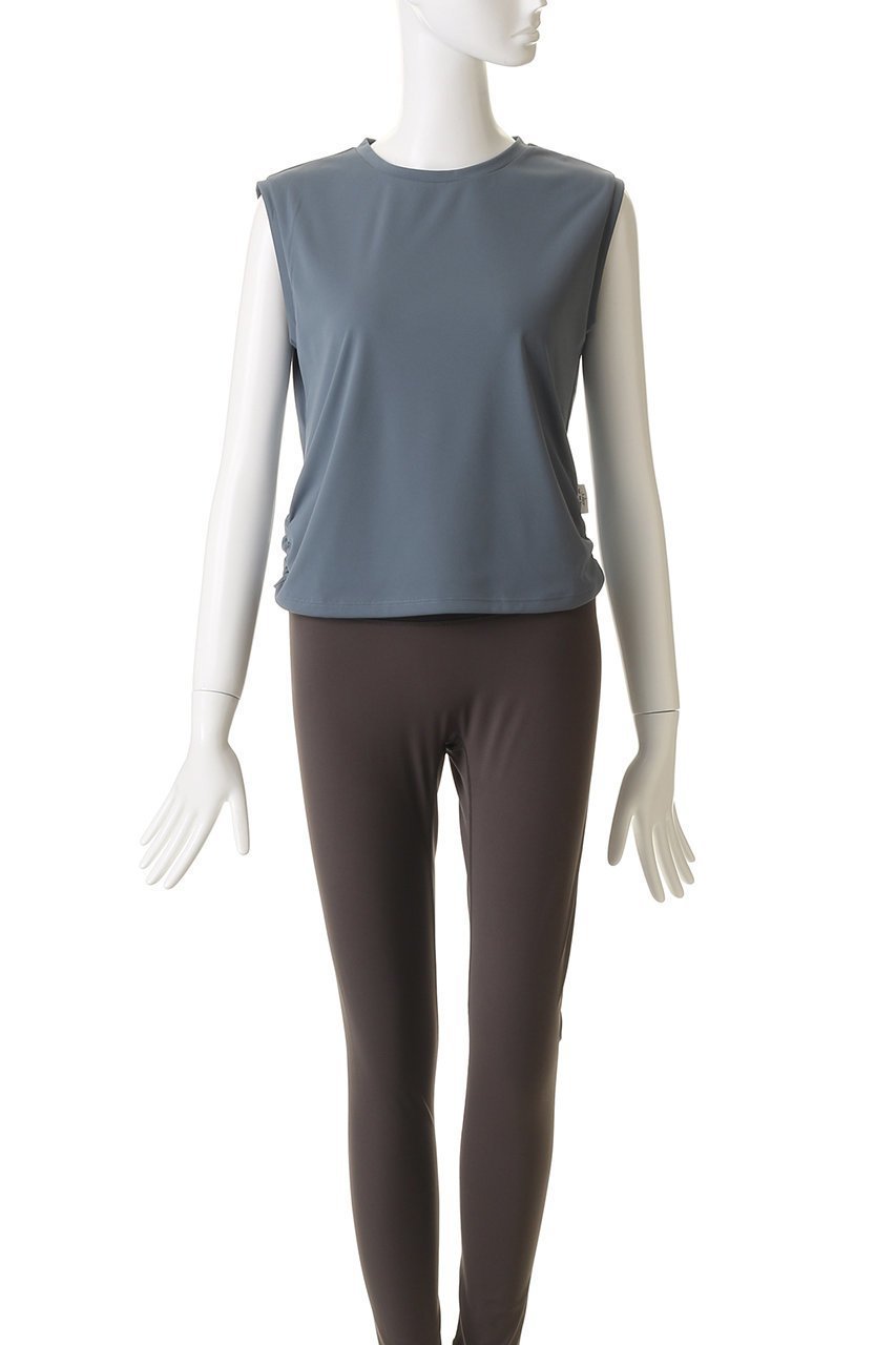 【ジュリエ/Julier】のアクティブフロータンクトップ 人気、トレンドファッション・服の通販 founy(ファニー) 　ファッション　Fashion　レディースファッション　Fashion for Women　トップス・カットソー　Cut & Sew Tops　スポーツウェア　Functional & Stylish Sportswear　スポーツ トップス　Athletic Tops / Workout Tops / Training Shirts　2026年　2026　ギャザー　Gathered, Ruffled　スポーツ　Sports, Activewear　スリーブ　Sleeve, Long Sleeve / Short Sleeve　タンク　Tank Top, Sleeveless Top　フィット　Fit, Slim Fit　フレンチ　French, French Style　ヨガ　Yoga, Yoga Wear　ワーク　Workwear, Utility Style　夏　Summer　旅行　Travel　春　Spring　S/S・春夏　SS, Spring/Summer, Warm Season　other-2|ID: prp329100004832781 ipo3291000000036091973