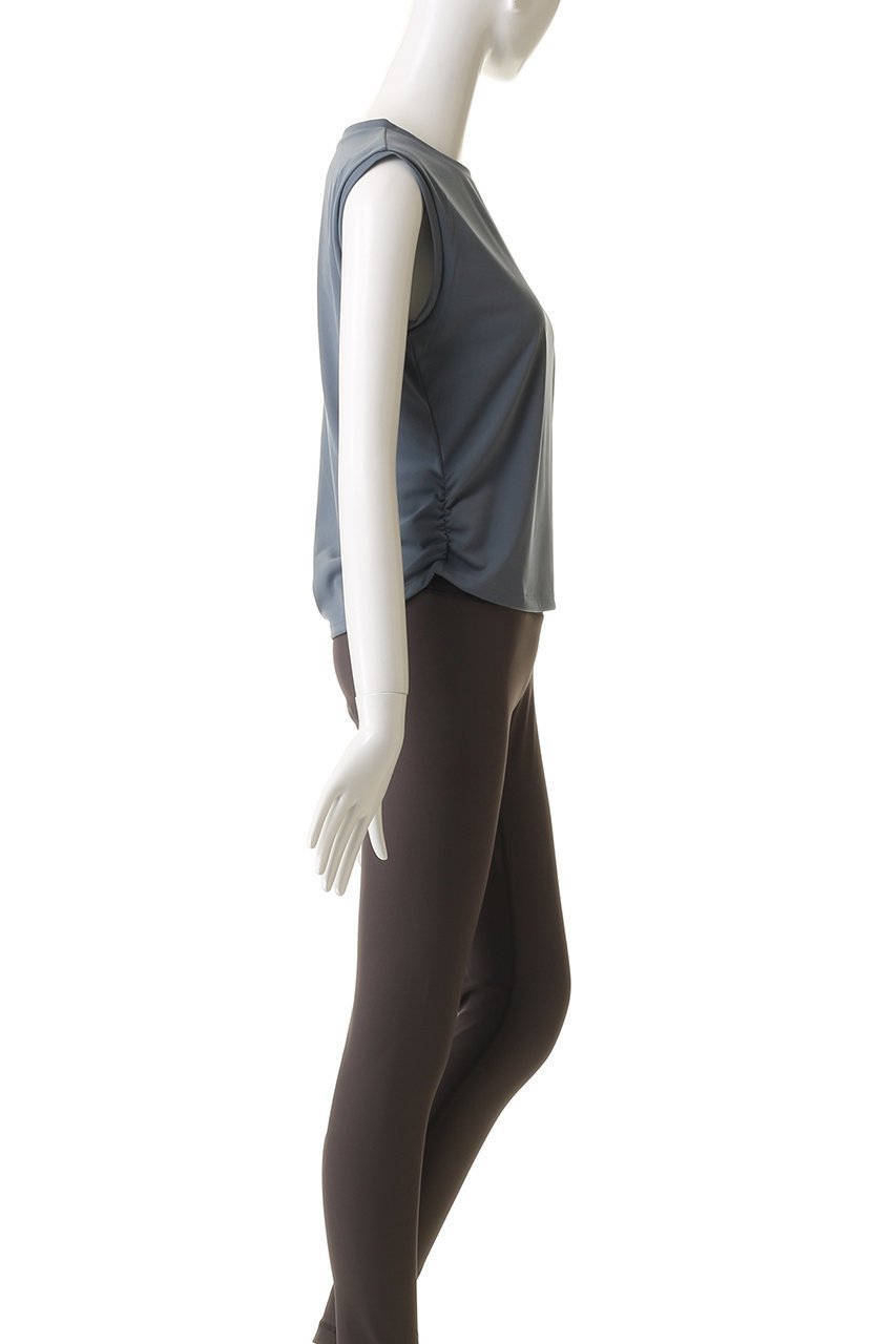 【ジュリエ/Julier】のアクティブフロータンクトップ 人気、トレンドファッション・服の通販 founy(ファニー) 　ファッション　Fashion　レディースファッション　Fashion for Women　トップス・カットソー　Cut & Sew Tops　スポーツウェア　Functional & Stylish Sportswear　スポーツ トップス　Athletic Tops / Workout Tops / Training Shirts　2026年　2026　ギャザー　Gathered, Ruffled　スポーツ　Sports, Activewear　スリーブ　Sleeve, Long Sleeve / Short Sleeve　タンク　Tank Top, Sleeveless Top　フィット　Fit, Slim Fit　フレンチ　French, French Style　ヨガ　Yoga, Yoga Wear　ワーク　Workwear, Utility Style　夏　Summer　旅行　Travel　春　Spring　S/S・春夏　SS, Spring/Summer, Warm Season　other-3|ID: prp329100004832781 ipo3291000000036091974