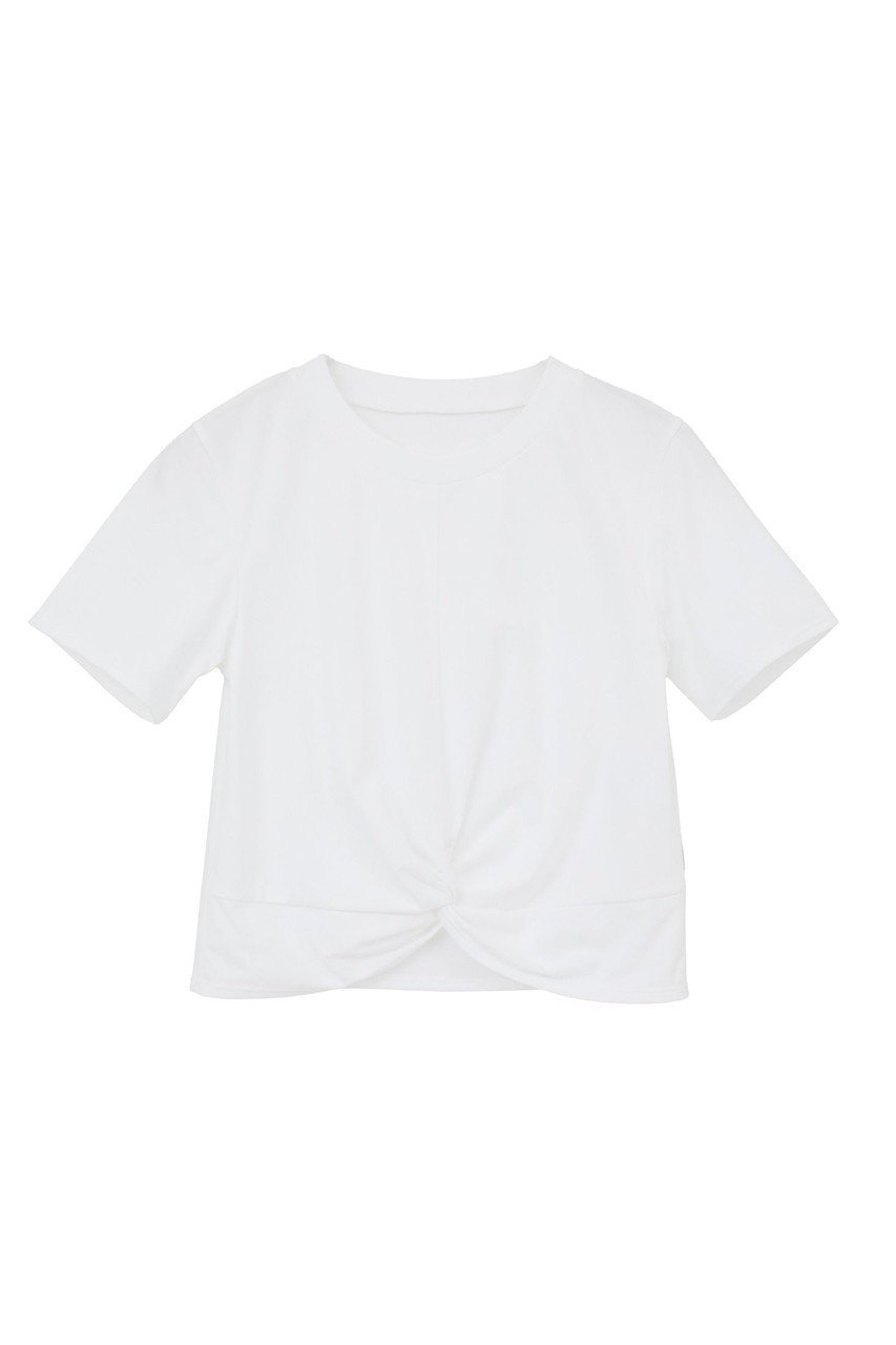 【ジュリエ/Julier】のアクティブフローコンパクトTシャツ 人気、トレンドファッション・服の通販 founy(ファニー) 　ファッション　Fashion　レディースファッション　Fashion for Women　トップス・カットソー　Cut & Sew Tops　シャツ・ブラウス・オフィスカジュアル　Elegant Blouses & Button-Ups　ロングTシャツ・Tシャツ　Longline T-Shirts & Tees　スポーツウェア　Functional & Stylish Sportswear　スポーツ トップス　Athletic Tops / Workout Tops / Training Shirts　2026年　2026　おすすめ　Recommended / Our Picks　コンパクト　Compact, Small Size　シンプル　Simple, Minimal　スポーツ　Sports, Activewear　フロント　Front, Front Design　ヨガ　Yoga, Yoga Wear　ワーク　Workwear, Utility Style　半袖　Short Sleeve, Half Sleeve　吸水　Absorbent, Quick-Dry　夏　Summer　春　Spring　S/S・春夏　SS, Spring/Summer, Warm Season　 other-1|ID: prp329100004832782 ipo3291000000035191891