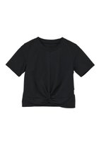 【ジュリエ/Julier】のアクティブフローコンパクトTシャツ 人気、トレンドファッション・服の通販 founy(ファニー) ファッション Fashion レディースファッション Fashion for Women トップス・カットソー Cut & Sew Tops シャツ・ブラウス・オフィスカジュアル Elegant Blouses & Button-Ups ロングTシャツ・Tシャツ Longline T-Shirts & Tees スポーツウェア Functional & Stylish Sportswear スポーツ トップス Athletic Tops / Workout Tops / Training Shirts 2026年 2026 おすすめ Recommended / Our Picks コンパクト Compact, Small Size シンプル Simple, Minimal スポーツ Sports, Activewear フロント Front, Front Design ヨガ Yoga, Yoga Wear ワーク Workwear, Utility Style 半袖 Short Sleeve, Half Sleeve 吸水 Absorbent, Quick-Dry 夏 Summer 春 Spring S/S・春夏 SS, Spring/Summer, Warm Season thumbnail ブラック|ID: prp329100004832782 ipo3291000000035191894