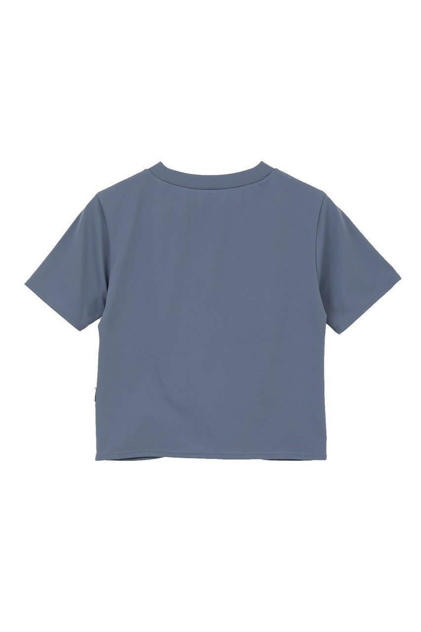 【ジュリエ/Julier】のアクティブフローコンパクトTシャツ 人気、トレンドファッション・服の通販 founy(ファニー) 　ファッション　Fashion　レディースファッション　Fashion for Women　トップス・カットソー　Cut & Sew Tops　シャツ・ブラウス・オフィスカジュアル　Elegant Blouses & Button-Ups　ロングTシャツ・Tシャツ　Longline T-Shirts & Tees　スポーツウェア　Functional & Stylish Sportswear　スポーツ トップス　Athletic Tops / Workout Tops / Training Shirts　2026年　2026　おすすめ　Recommended / Our Picks　コンパクト　Compact, Small Size　シンプル　Simple, Minimal　スポーツ　Sports, Activewear　フロント　Front, Front Design　ヨガ　Yoga, Yoga Wear　ワーク　Workwear, Utility Style　半袖　Short Sleeve, Half Sleeve　吸水　Absorbent, Quick-Dry　夏　Summer　春　Spring　S/S・春夏　SS, Spring/Summer, Warm Season　other-2|ID: prp329100004832782 ipo3291000000035191895