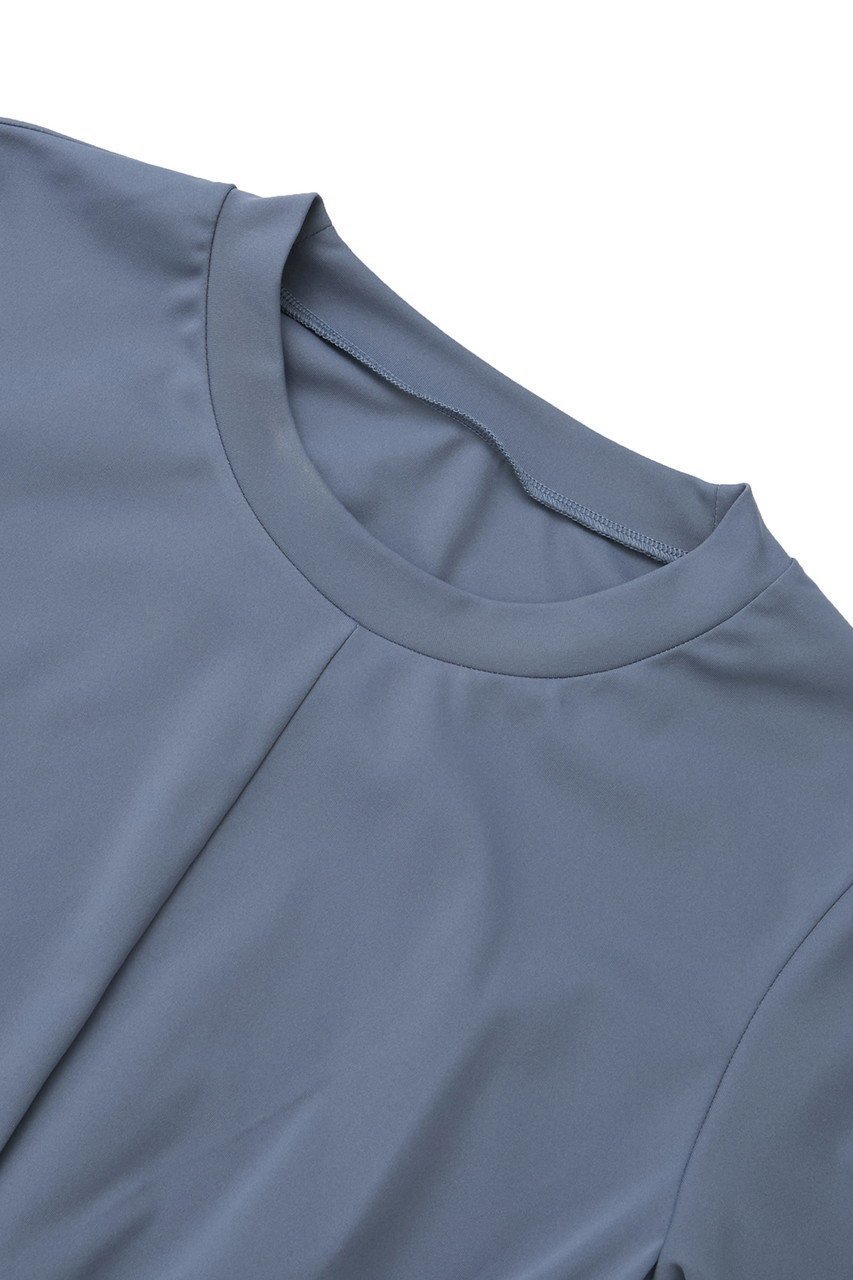 【ジュリエ/Julier】のアクティブフローコンパクトTシャツ 人気、トレンドファッション・服の通販 founy(ファニー) 　ファッション　Fashion　レディースファッション　Fashion for Women　トップス・カットソー　Cut & Sew Tops　シャツ・ブラウス・オフィスカジュアル　Elegant Blouses & Button-Ups　ロングTシャツ・Tシャツ　Longline T-Shirts & Tees　スポーツウェア　Functional & Stylish Sportswear　スポーツ トップス　Athletic Tops / Workout Tops / Training Shirts　2026年　2026　おすすめ　Recommended / Our Picks　コンパクト　Compact, Small Size　シンプル　Simple, Minimal　スポーツ　Sports, Activewear　フロント　Front, Front Design　ヨガ　Yoga, Yoga Wear　ワーク　Workwear, Utility Style　半袖　Short Sleeve, Half Sleeve　吸水　Absorbent, Quick-Dry　夏　Summer　春　Spring　S/S・春夏　SS, Spring/Summer, Warm Season　other-3|ID: prp329100004832782 ipo3291000000035191896