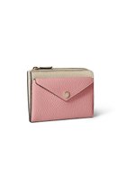 【ボナベンチュラ/BONAVENTURA】の【1/15 12:00販売開始】【UNISEX】エンベロープ ミニジップ ウォレット シュリンクレザー 人気、トレンドファッション・服の通販 founy(ファニー) ファッション Fashion レディースファッション Fashion for Women ミニ財布・二つ折り財布 Wallets & Card Cases 2026年 2026 ユニセックス Unisex, Genderless ウォレット Wallet ジップ Zip, Zipper スマート Smart, Elegant フロント Front, Front Design ポケット Pocket, Pocket Detail エレガント 上品 Elegant 夏 Summer 春 Spring S/S・春夏 SS, Spring/Summer, Warm Season 財布 Wallet, Purse thumbnail アイボリー×コーラル|ID: prp329100004832783 ipo3291000000035191905