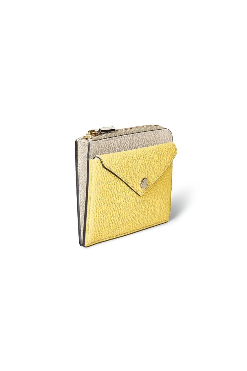 【ボナベンチュラ/BONAVENTURA】の【1/15 12:00販売開始】【UNISEX】エンベロープ ミニジップ ウォレット シュリンクレザー 人気、トレンドファッション・服の通販 founy(ファニー) 　ファッション　Fashion　レディースファッション　Fashion for Women　ミニ財布・二つ折り財布　Wallets & Card Cases　2026年　2026　ユニセックス　Unisex, Genderless　ウォレット　Wallet　ジップ　Zip, Zipper　スマート　Smart, Elegant　フロント　Front, Front Design　ポケット　Pocket, Pocket Detail　エレガント 上品　Elegant　夏　Summer　春　Spring　S/S・春夏　SS, Spring/Summer, Warm Season　財布　Wallet, Purse　other-2|ID: prp329100004832783 ipo3291000000035191907