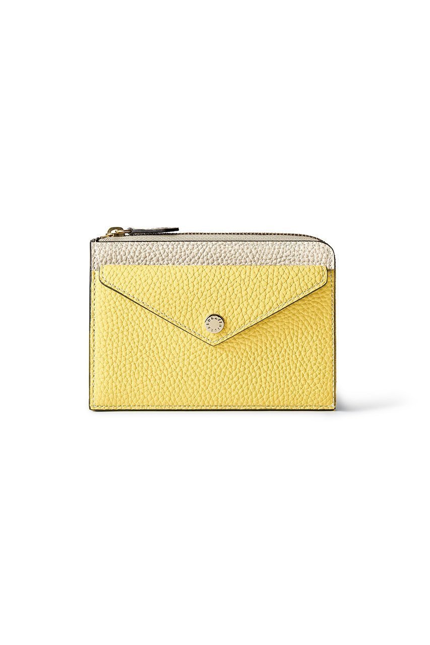 【ボナベンチュラ/BONAVENTURA】の【1/15 12:00販売開始】【UNISEX】エンベロープ ミニジップ ウォレット シュリンクレザー 人気、トレンドファッション・服の通販 founy(ファニー) 　ファッション　Fashion　レディースファッション　Fashion for Women　ミニ財布・二つ折り財布　Wallets & Card Cases　2026年　2026　ユニセックス　Unisex, Genderless　ウォレット　Wallet　ジップ　Zip, Zipper　スマート　Smart, Elegant　フロント　Front, Front Design　ポケット　Pocket, Pocket Detail　エレガント 上品　Elegant　夏　Summer　春　Spring　S/S・春夏　SS, Spring/Summer, Warm Season　財布　Wallet, Purse　other-3|ID: prp329100004832783 ipo3291000000035191908