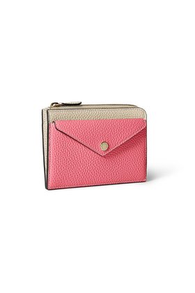 【ボナベンチュラ/BONAVENTURA】 【UNISEX】【鏡リュウジ監修 BONAVENTURA × 25ans】エンベロープ ミニジップ ウォレット シュリンクレザー人気、トレンドファッション・服の通販 founy(ファニー) ファッション Fashion レディースファッション Fashion for Women ミニ財布・二つ折り財布 Wallets & Card Cases 2026年 2026 ユニセックス Unisex, Genderless ウォレット Wallet ジップ Zip, Zipper スマート Smart, Elegant フロント Front, Front Design ポケット Pocket, Pocket Detail エレガント 上品 Elegant 再入荷 Restock / Back in Stock 夏 Summer 春 Spring S/S・春夏 SS, Spring/Summer, Warm Season 財布 Wallet, Purse |ID:prp329100004832783