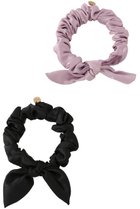 【トレス/TRESSE】のSOPHIE Ruban Chouchou 人気、トレンドファッション・服の通販 founy(ファニー) ファッション Fashion レディースファッション Fashion for Women シュシュ&ヘアアクセ/ヘアアレンジ Scrunchies & Hair Accessories 2026年 2026 アクセサリー Fashion Accessories オケージョン Occasion Wear シルク Silk, 100% Silk チャーム Charm, Pendant リボン Ribbon, Bow エレガント 上品 Elegant 夏 Summer 春 Spring S/S・春夏 SS, Spring/Summer, Warm Season thumbnail パープルロータスルート/ブラック|ID: prp329100004833713 ipo3291000000035201486