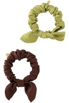 【トレス/TRESSE】のSOPHIE Ruban Chouchou 人気、トレンドファッション・服の通販 founy(ファニー) ファッション Fashion レディースファッション Fashion for Women シュシュ&ヘアアクセ/ヘアアレンジ Scrunchies & Hair Accessories 2026年 2026 アクセサリー Fashion Accessories オケージョン Occasion Wear シルク Silk, 100% Silk チャーム Charm, Pendant リボン Ribbon, Bow エレガント 上品 Elegant 夏 Summer 春 Spring S/S・春夏 SS, Spring/Summer, Warm Season thumbnail オータムグリーン/ディープコーヒー|ID: prp329100004833713 ipo3291000000035201487