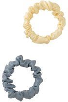 【トレス/TRESSE】のSOPHIE Mini Chouchou(2P Set) グレーブルー/ライトイエロー|ID: prp329100004833714 ipo3291000000035468176