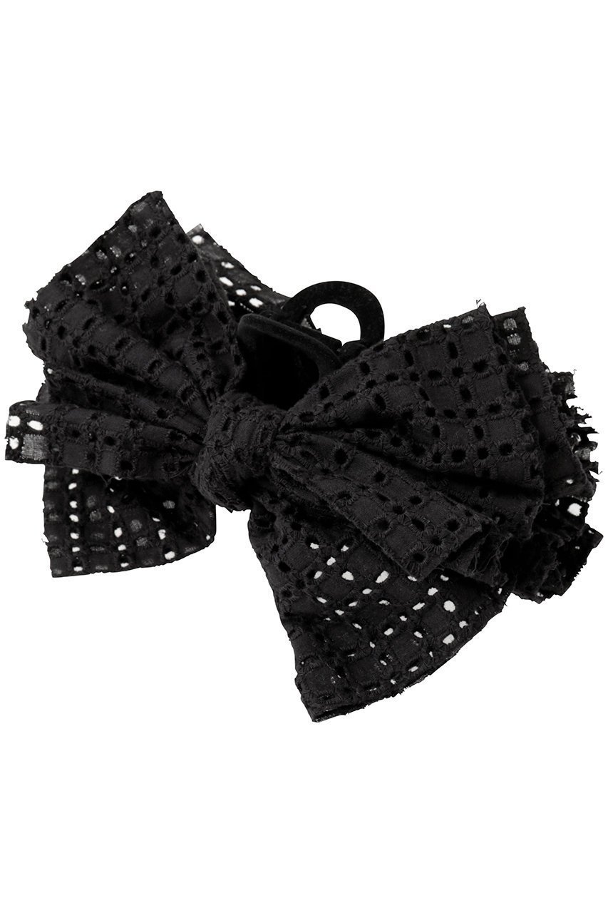 【トレス/TRESSE】のMesh Ruban Clip インテリア・キッズ・メンズ・レディースファッション・服の通販 founy(ファニー) 　ファッション　Fashion　レディースファッション　Fashion for Women　シュシュ&ヘアアクセ/ヘアアレンジ　Scrunchies & Hair Accessories　2026年　2026　アクセサリー　Fashion Accessories　バレッタ　Barrette, Hair Clip　パーティ　Party, Party Style　フェミニン　Feminine, Girly　フォルム　Silhouette, Form　メッシュ　Mesh, Net Fabric　モチーフ　Motif, Design Theme　リボン　Ribbon, Bow　夏　Summer　春　Spring　S/S・春夏　SS, Spring/Summer, Warm Season　ブラック|ID: prp329100004833717 ipo3291000000035201508