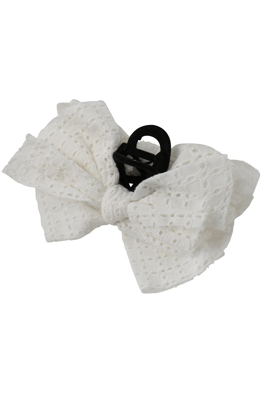 【トレス/TRESSE】のMesh Ruban Clip インテリア・キッズ・メンズ・レディースファッション・服の通販 founy(ファニー) 　ファッション　Fashion　レディースファッション　Fashion for Women　シュシュ&ヘアアクセ/ヘアアレンジ　Scrunchies & Hair Accessories　2026年　2026　アクセサリー　Fashion Accessories　バレッタ　Barrette, Hair Clip　パーティ　Party, Party Style　フェミニン　Feminine, Girly　フォルム　Silhouette, Form　メッシュ　Mesh, Net Fabric　モチーフ　Motif, Design Theme　リボン　Ribbon, Bow　夏　Summer　春　Spring　S/S・春夏　SS, Spring/Summer, Warm Season　オフ|ID: prp329100004833717 ipo3291000000035201509