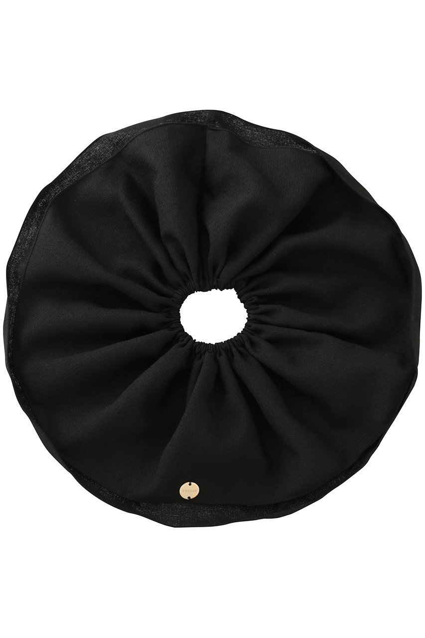 【トレス/TRESSE】のDouble Big Chouchou インテリア・キッズ・メンズ・レディースファッション・服の通販 founy(ファニー) 　ファッション　Fashion　レディースファッション　Fashion for Women　シュシュ&ヘアアクセ/ヘアアレンジ　Scrunchies & Hair Accessories　2026年　2026　アクセサリー　Fashion Accessories　夏　Summer　春　Spring　S/S・春夏　SS, Spring/Summer, Warm Season　ブラック|ID: prp329100004833718 ipo3291000000035201514