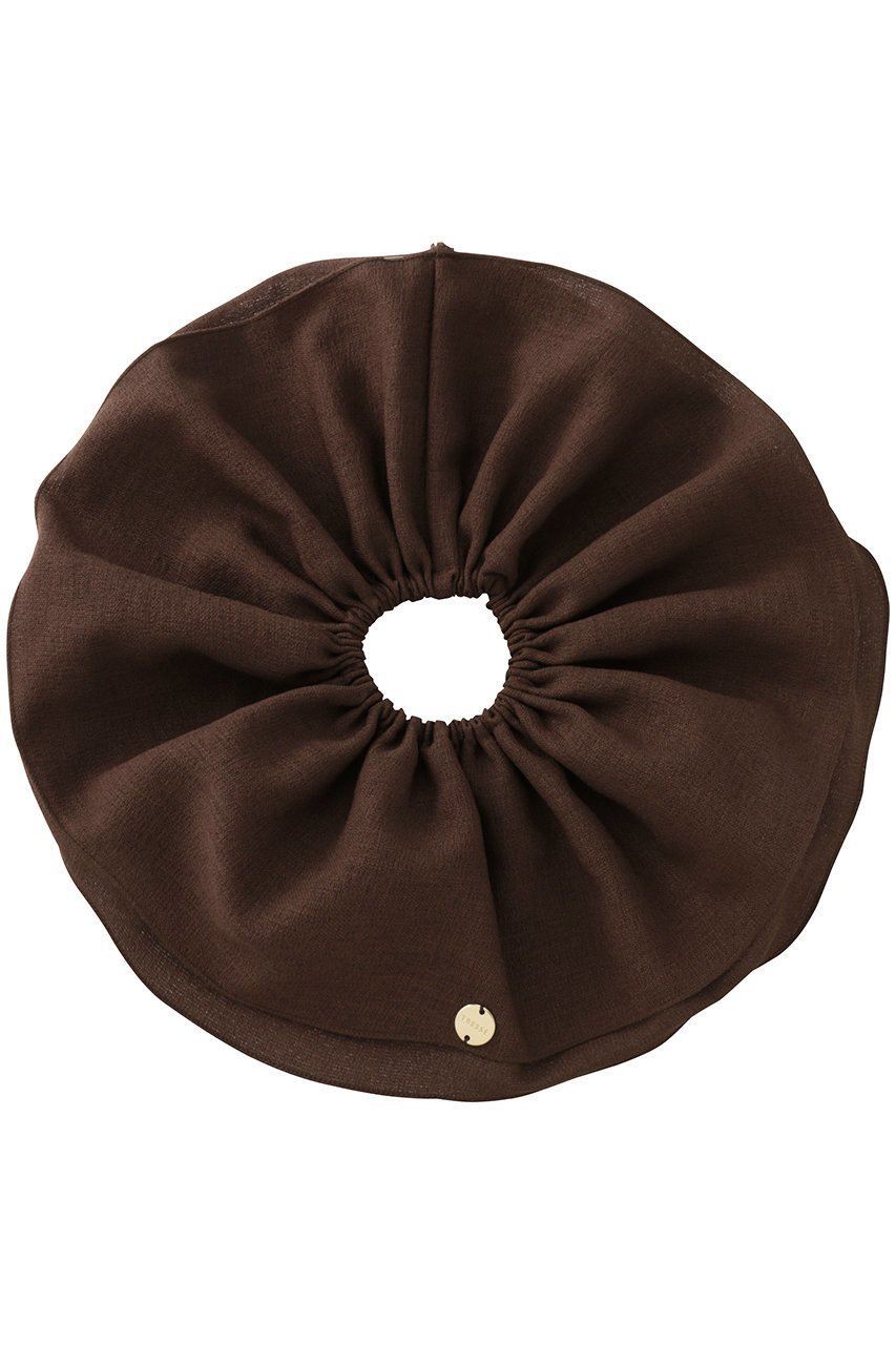 【トレス/TRESSE】のDouble Big Chouchou インテリア・キッズ・メンズ・レディースファッション・服の通販 founy(ファニー) 　ファッション　Fashion　レディースファッション　Fashion for Women　シュシュ&ヘアアクセ/ヘアアレンジ　Scrunchies & Hair Accessories　2026年　2026　アクセサリー　Fashion Accessories　夏　Summer　春　Spring　S/S・春夏　SS, Spring/Summer, Warm Season　ブラウン|ID: prp329100004833718 ipo3291000000035201515