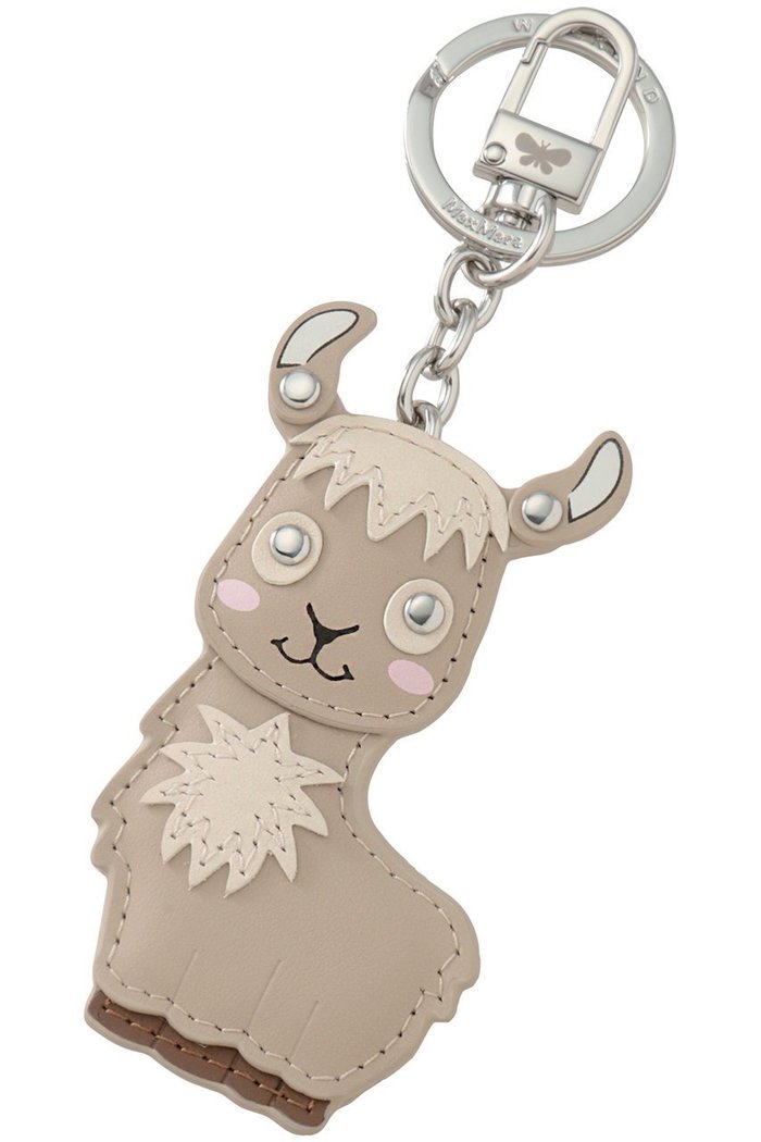 【マックスマーラ/Max Mara】の【Weekend Max Mara】FANTINO アニマルキーホルダー インテリア・キッズ・メンズ・レディースファッション・服の通販 founy(ファニー) https://founy.com/ ファッション Fashion レディースファッション Fashion for Women 2026年 2026 キーホルダー Keychain, Key Holder シルバー Silver, Metallic Silver チャーム Charm, Pendant ラップ Wrap, Wrap Design ループ Loop, Loop Knit エレガント 上品 Elegant 夏 Summer 春 Spring S/S・春夏 SS, Spring/Summer, Warm Season |ID: prp329100004833719 ipo3291000000035575605