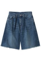 【マルティニーク/martinique】の【CURRENTAGE】デニムショートパンツ 人気、トレンドファッション・服の通販 founy(ファニー) ファッション Fashion レディースファッション Fashion for Women パンツ Pants & Trousers ショートパンツ・ハーフパンツ High-Waisted & Relaxed Shorts 2026年 2026 ショート Short, Short Length デニム Denim, Jeans Material フレア Flare, Flared 夏 Summer 春 Spring S/S・春夏 SS, Spring/Summer, Warm Season |ID:prp329100004833721