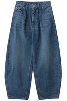 【マルティニーク/martinique】の【CURRENTAGE】デニムバレルパンツ 人気、トレンドファッション・服の通販 founy(ファニー) ファッション Fashion レディースファッション Fashion for Women パンツ Pants & Trousers デニムパンツ・ジーンズ・美脚デニム Denim Jeans & Pants 2026年 2026 インディゴ Indigo Denim コンパクト Compact, Small Size デニム Denim, Jeans Material 夏 Summer 春 Spring S/S・春夏 SS, Spring/Summer, Warm Season |ID:prp329100004833722